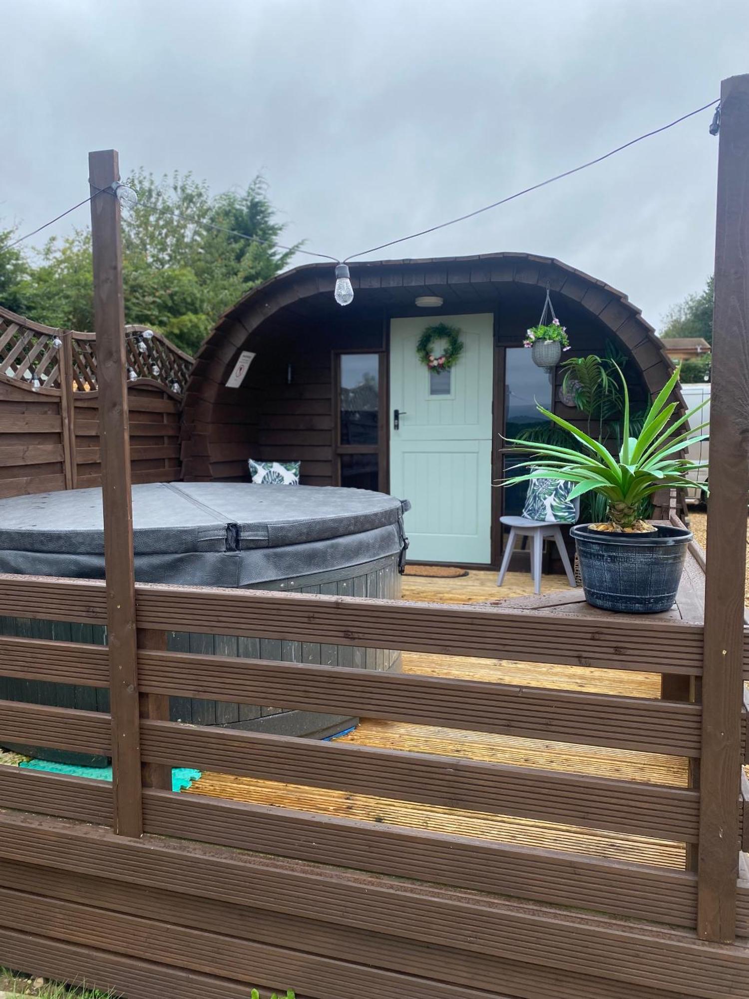 Crabmill Glamping Bewdley Otel Dış mekan fotoğraf