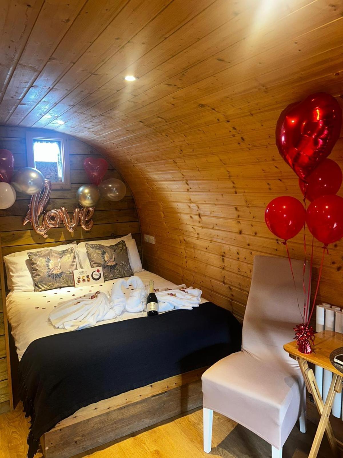 Crabmill Glamping Bewdley Otel Dış mekan fotoğraf