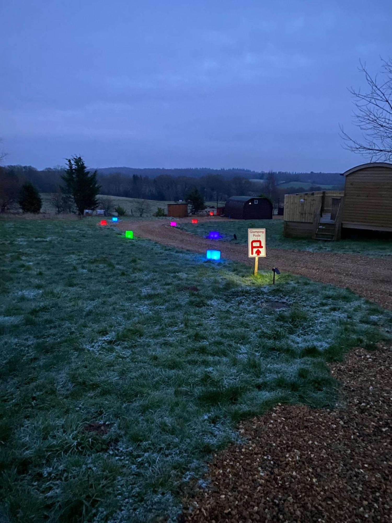 Crabmill Glamping Bewdley Otel Dış mekan fotoğraf
