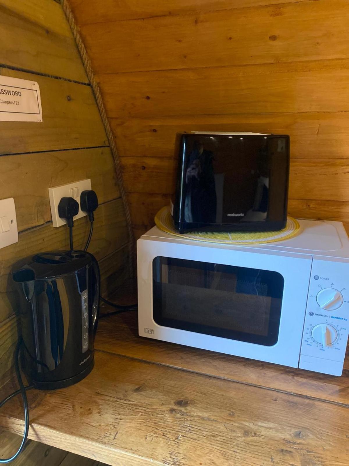 Crabmill Glamping Bewdley Otel Dış mekan fotoğraf