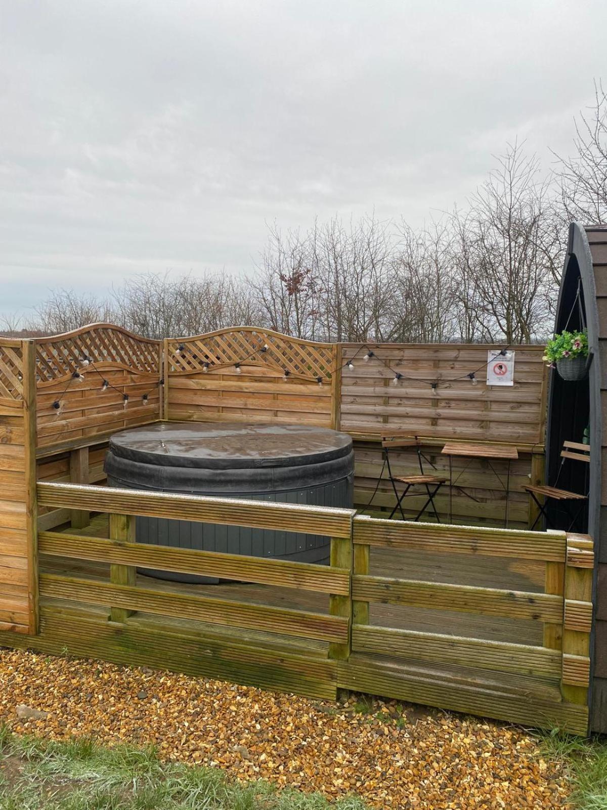 Crabmill Glamping Bewdley Otel Dış mekan fotoğraf
