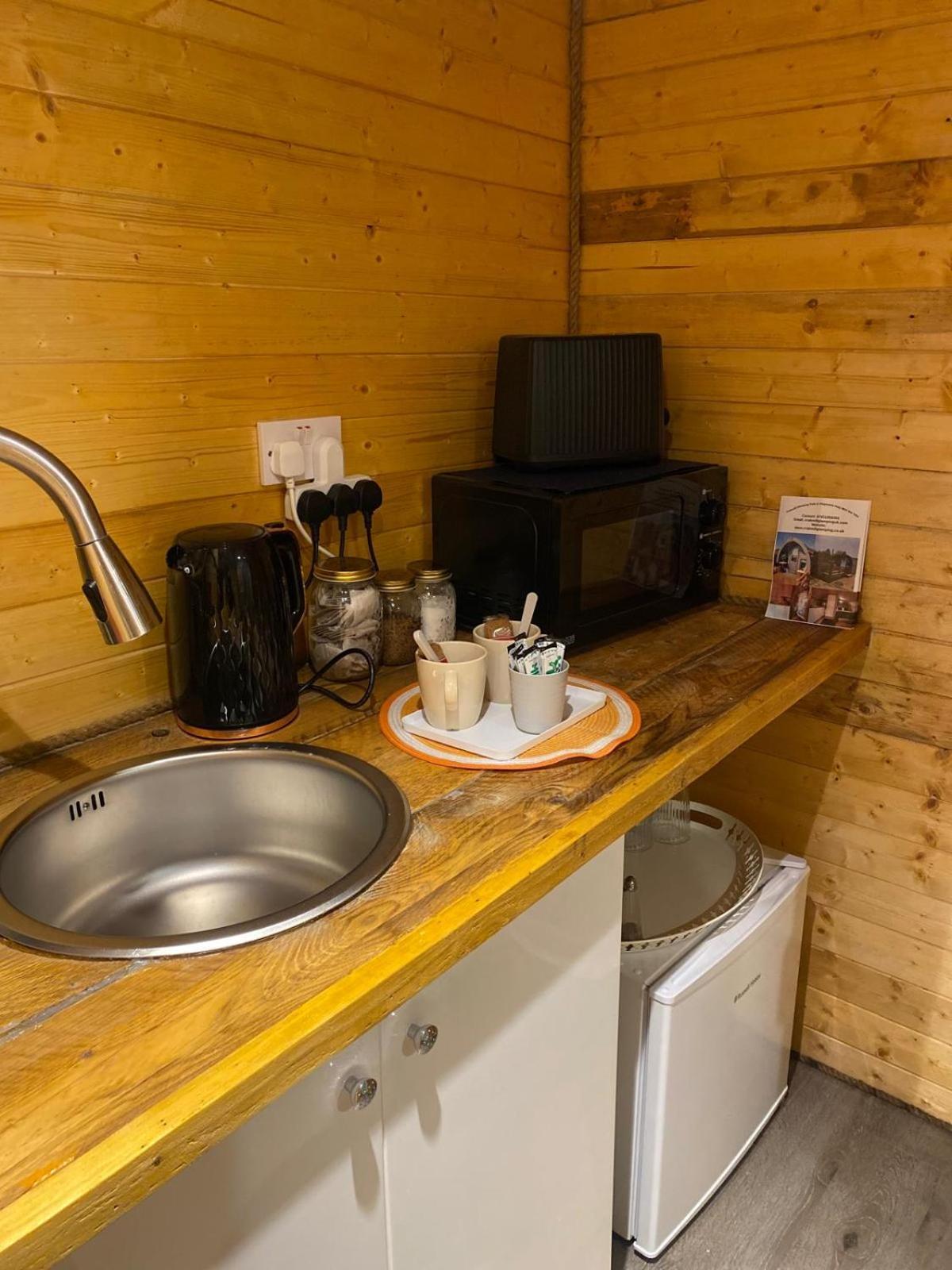 Crabmill Glamping Bewdley Otel Dış mekan fotoğraf