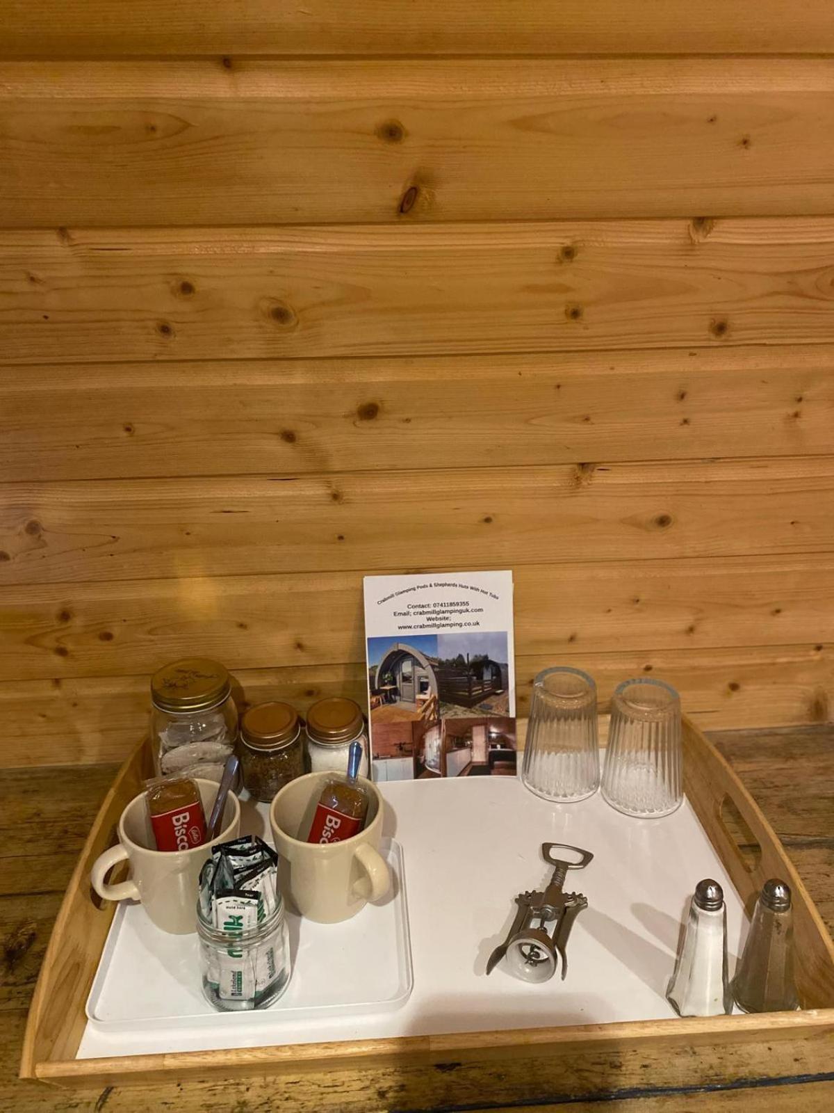 Crabmill Glamping Bewdley Otel Dış mekan fotoğraf