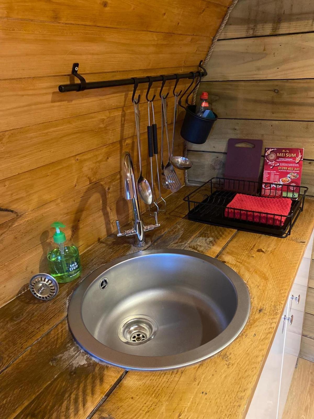 Crabmill Glamping Bewdley Otel Dış mekan fotoğraf