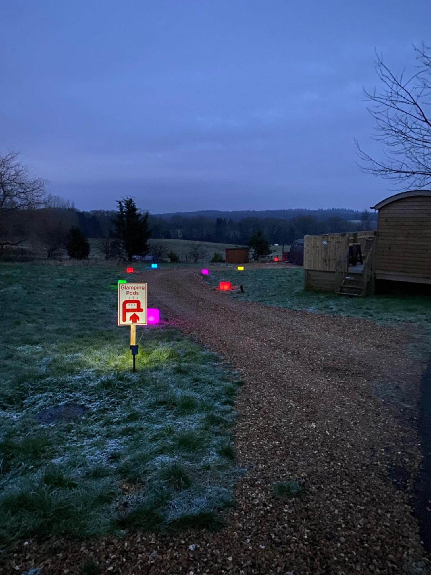 Crabmill Glamping Bewdley Otel Dış mekan fotoğraf