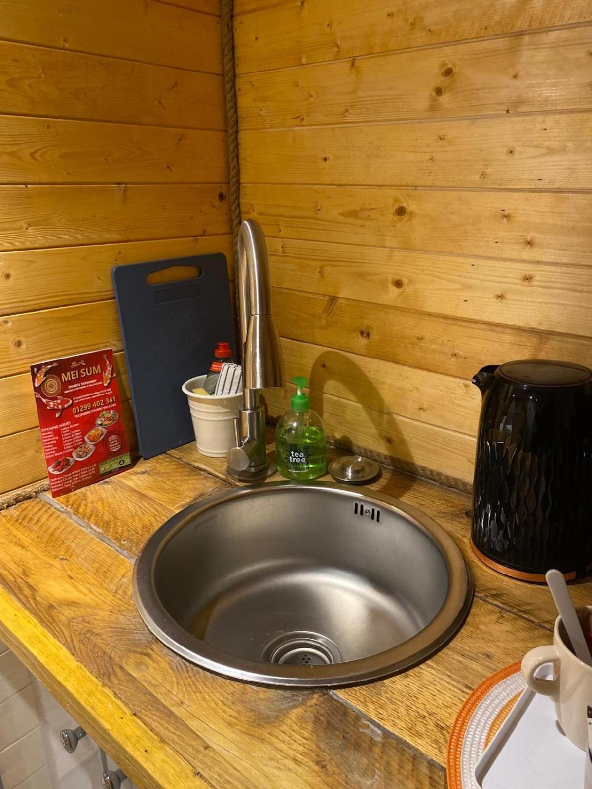 Crabmill Glamping Bewdley Otel Dış mekan fotoğraf