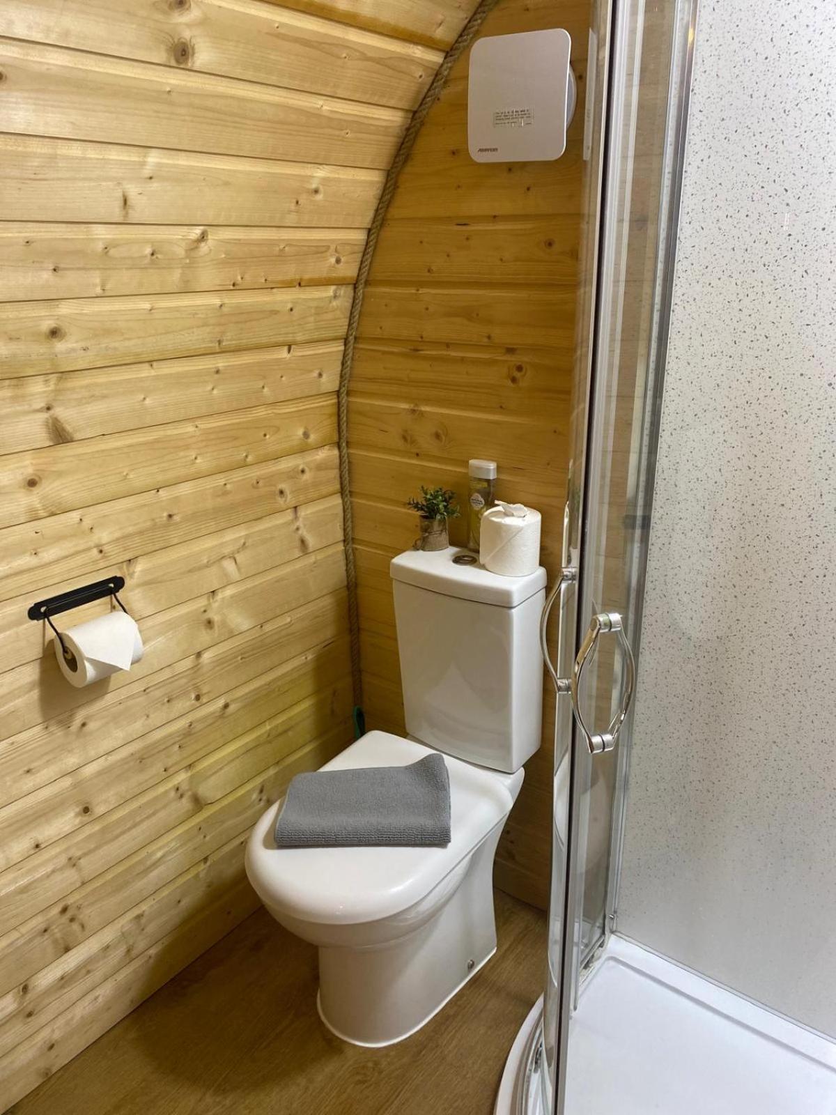 Crabmill Glamping Bewdley Otel Dış mekan fotoğraf